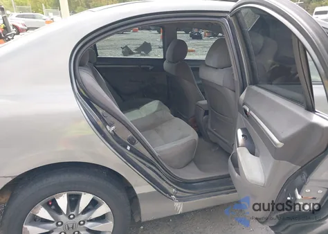 2009 Honda Civic Ex из США, поврежденный, VIN 2HGFA15829H526104